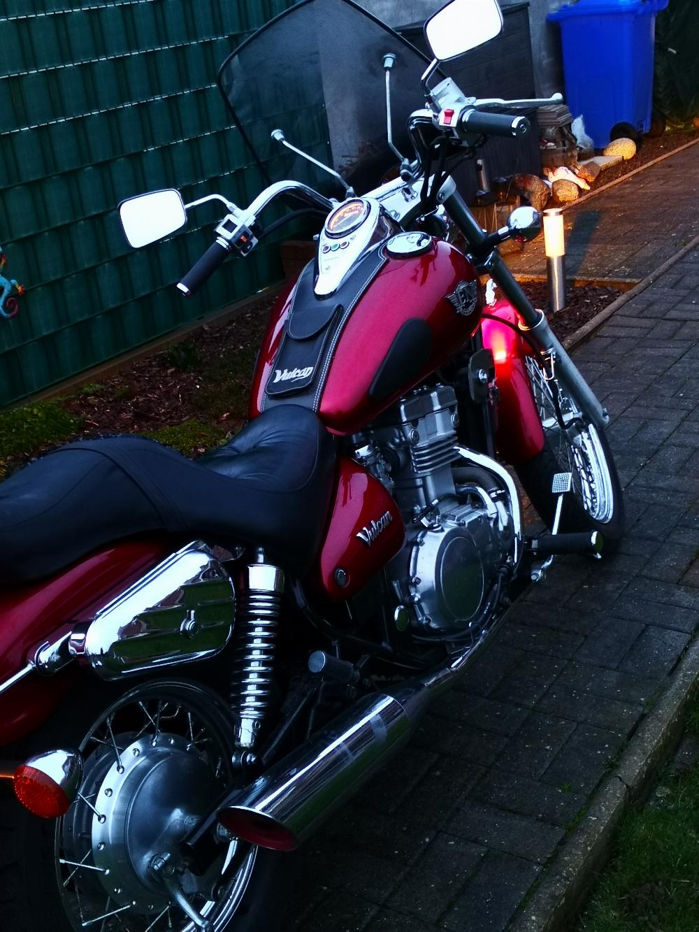 Motorrad verkaufen Kawasaki EN 500 c Ankauf